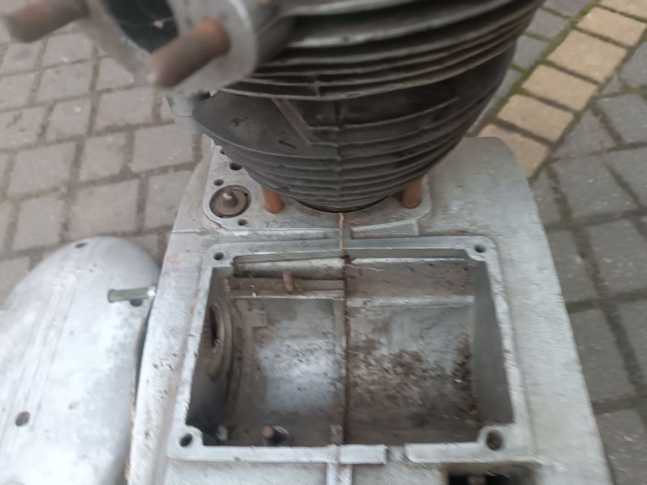 Junak m07 silnik przejściówka 1959 zamiana zamienię