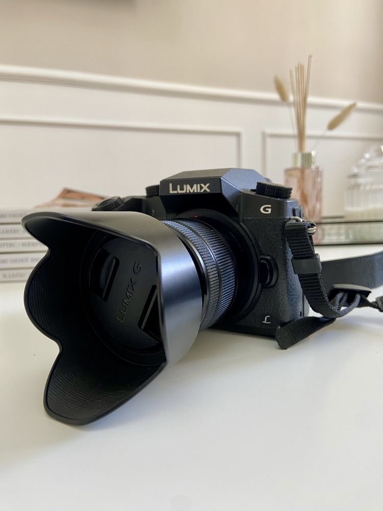 Panasonic Lumix G DMC-G7K 4K + obiektyw 14-42mm