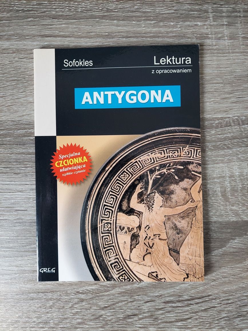 Antygona z opracowaniem