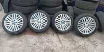 Alufelgi Ford 17  5x108 Ghia mondeo MK4, Focus C-Max s-max Galaxy