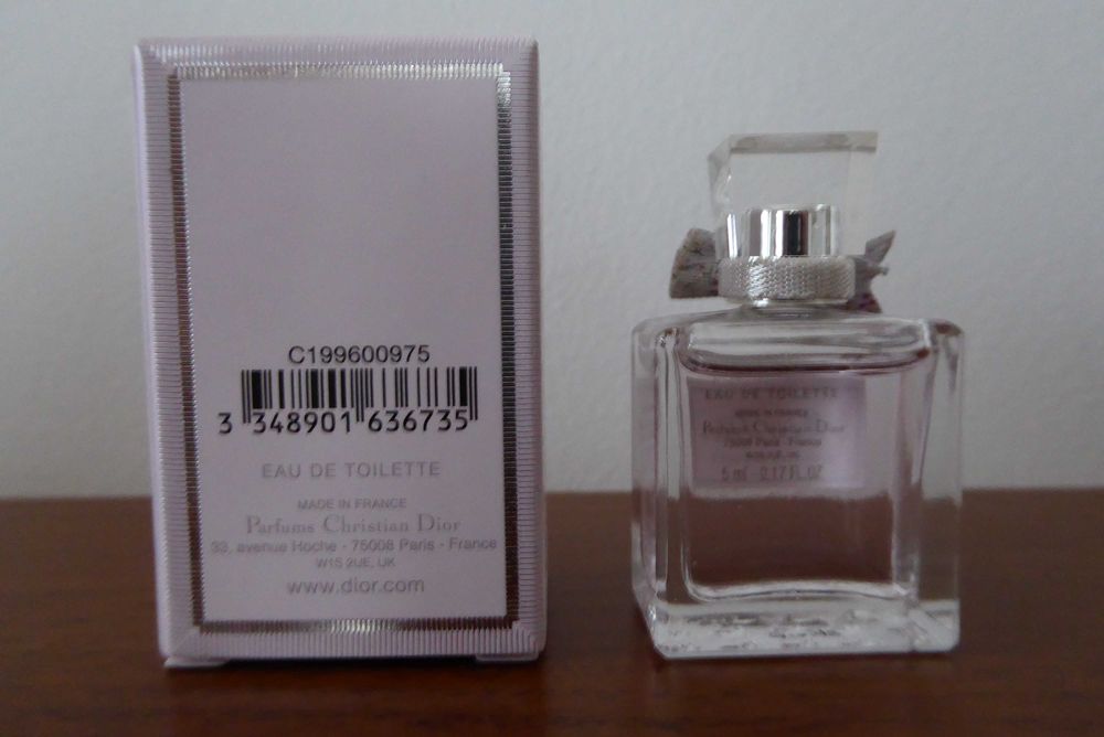 DIOR Blooming Bouquet EDT – miniaturka 5 ml – minimalnie użyta