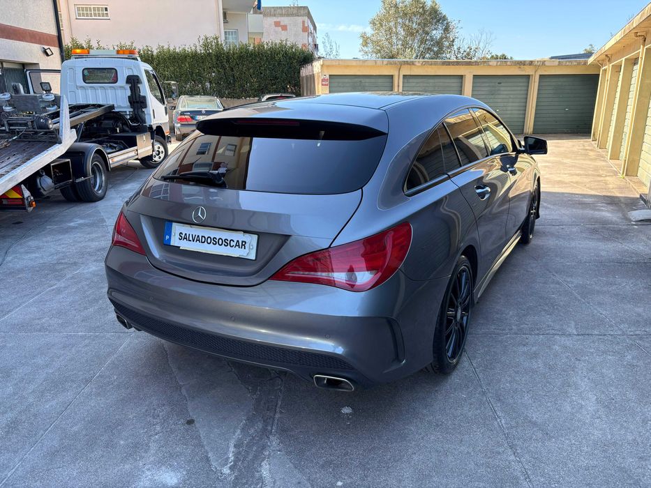 Mercedes-Benz CLA 220 d CDI Shooting Brake Diesel