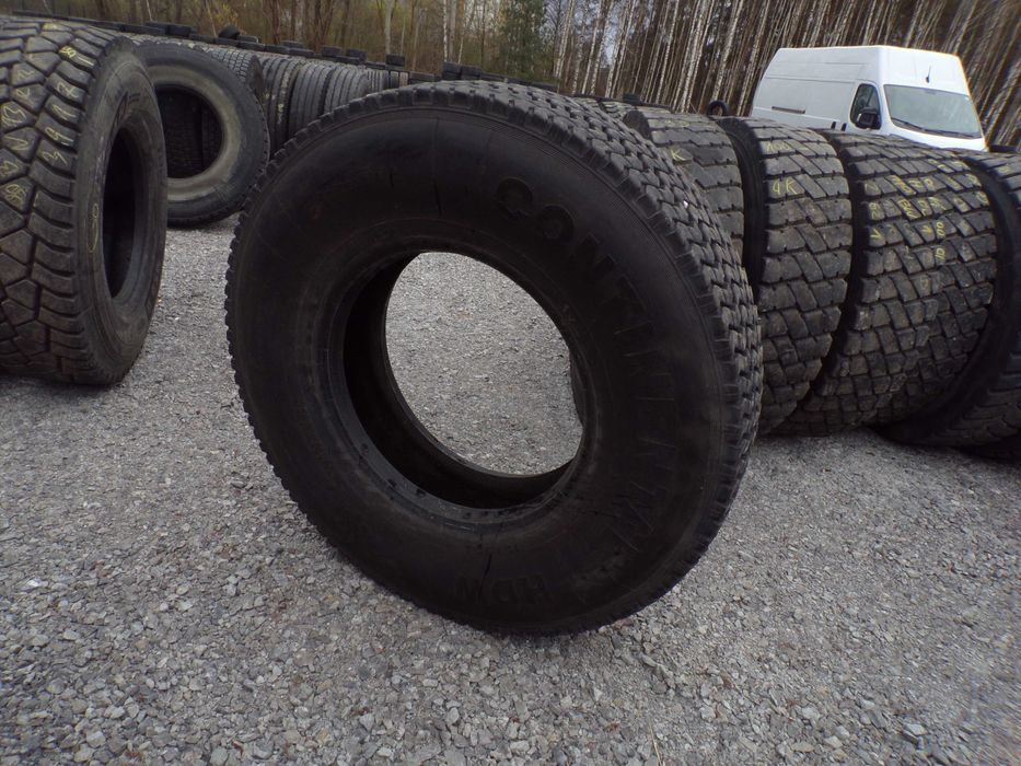 Opona 13R22.5 CONTINENTAL HDW WINTER (800 netto)