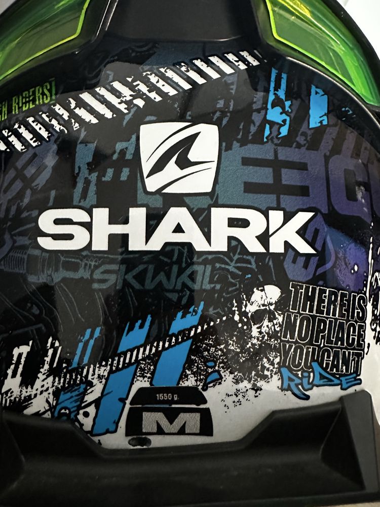 Kask Shark skwal 2 rozmiar M i L