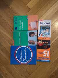 Książki do nauki języka francuskiego