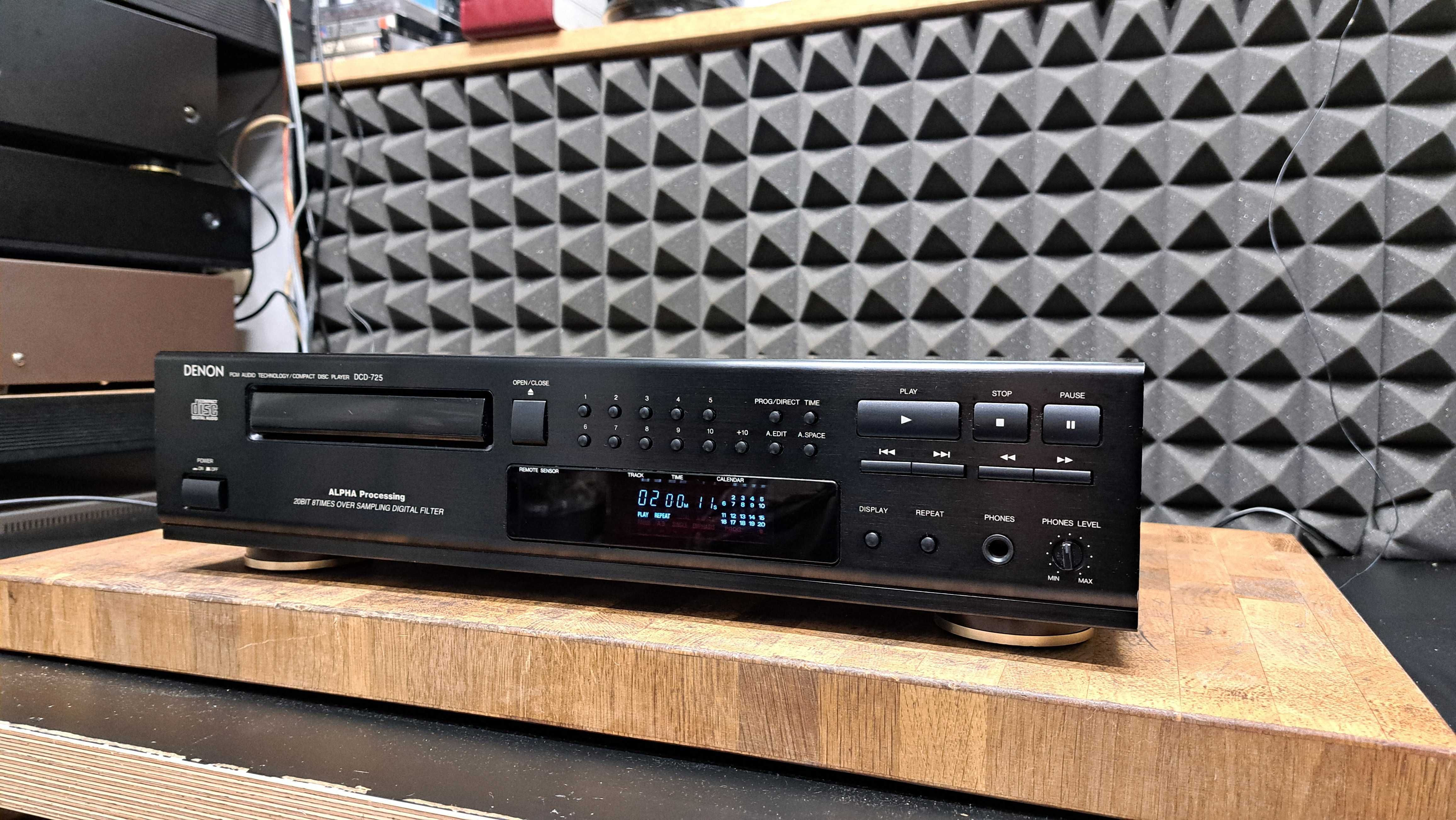 Cd Denon DCD-725