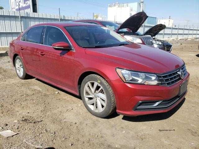 2018 volkswagen passat se шкіряний салон люк клімат контроль