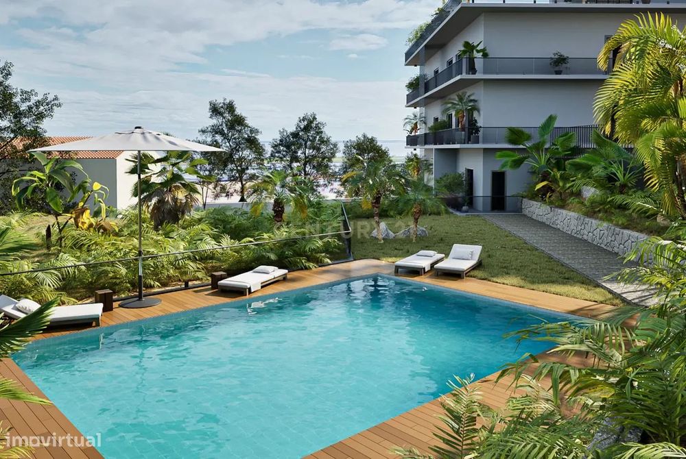 "Iria Rio Residence",  o novo condomínio com piscina e vista rio às po