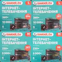 Sweet. tv промокоди