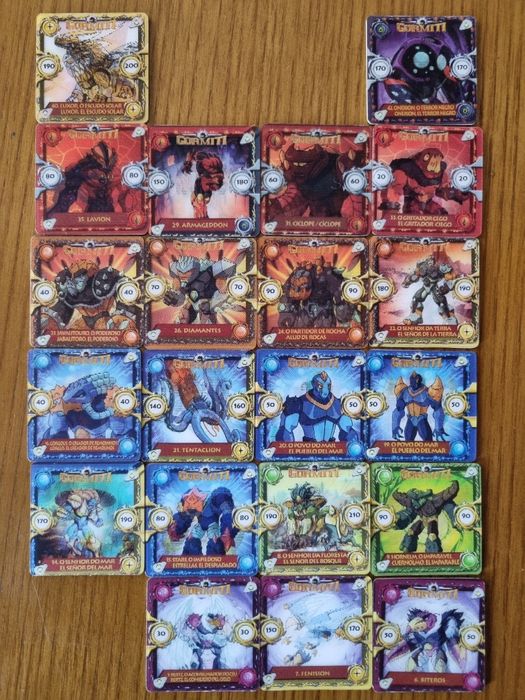 Tazos/ cartas/ cromos