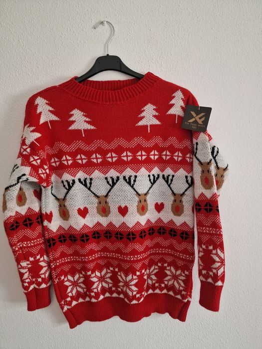 Camisola e colete  Natal