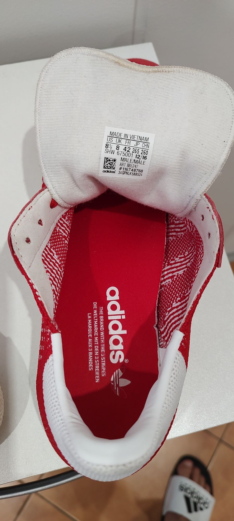 Buty Adidas Gazelle, rozmiar 42