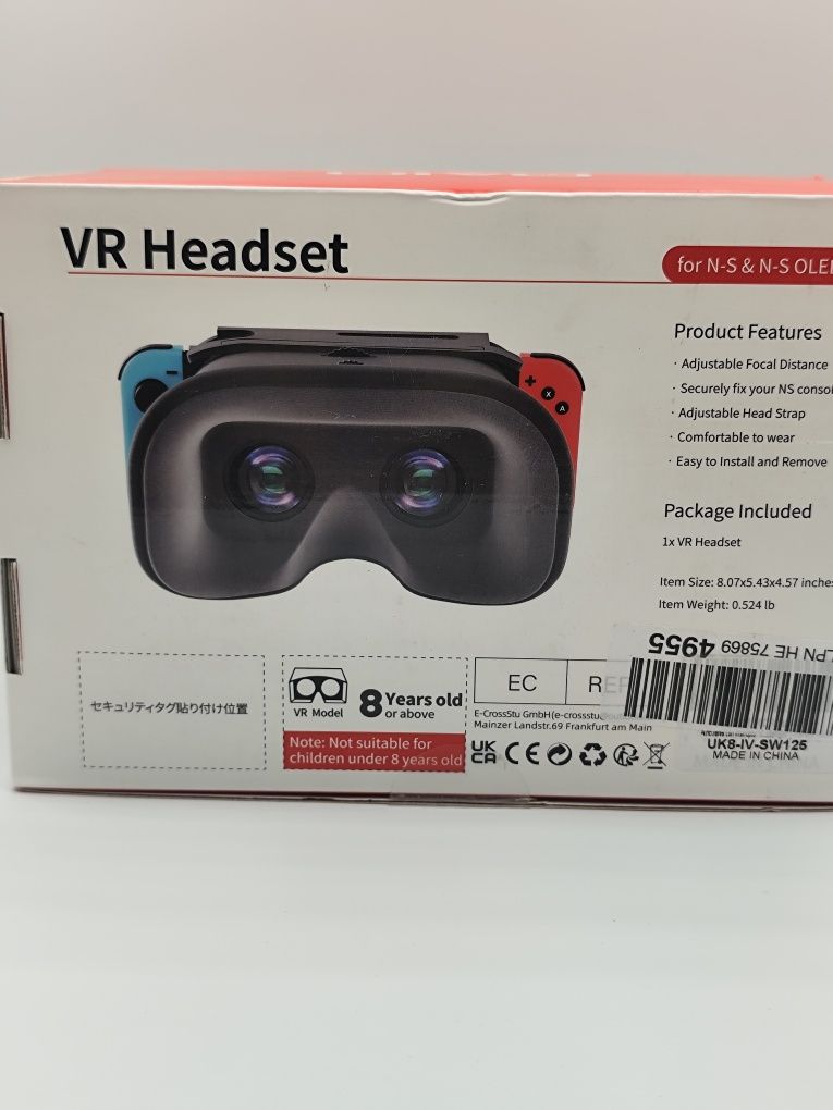 NOWE Gogle google VR do Nintendo Switch i OLED Oivo