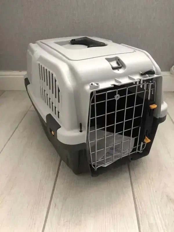 Авиа ж/д, переноска для транспортировки кошек собак