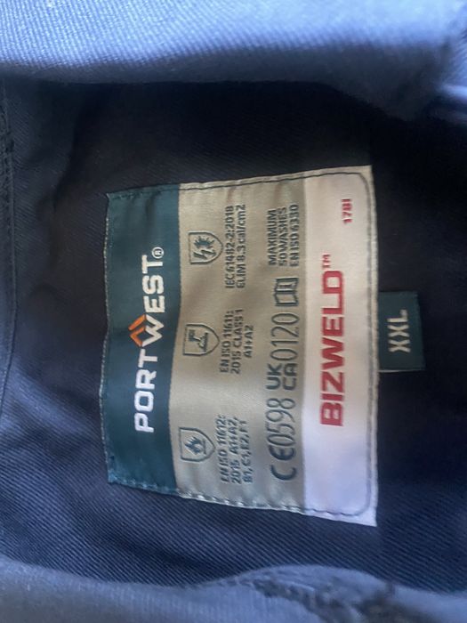 Bluza spawalnicza portwest X,  XL ,XXL