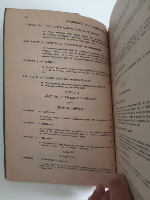 Livro "Introdução à Filosofia e Psicologia", J. Serrão e J. de Macedo