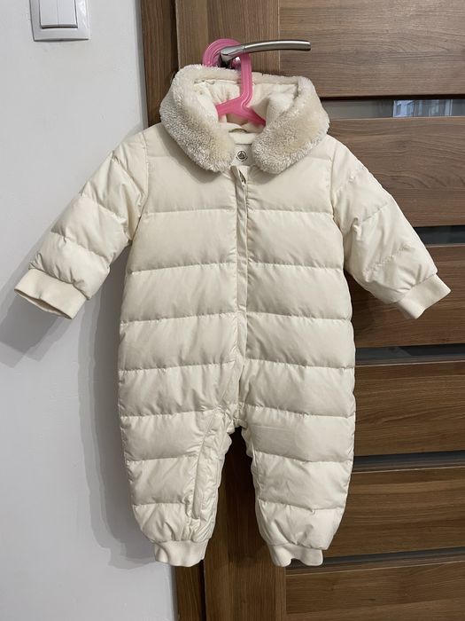 Kombinezon zimowy puchowy 74
