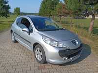 Ładny Peugeot 207  1,4i Klimatyzacja  Doinwestowany 2009 Rok