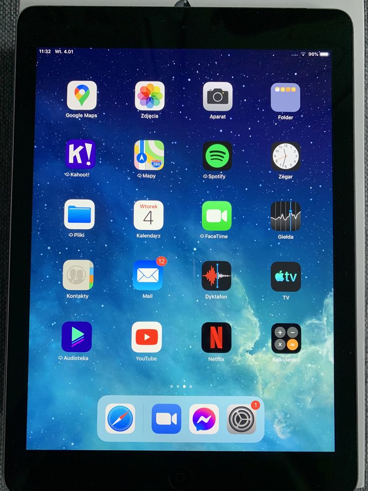 ! Okazja Ipad Air 16GB WiFi+Cell & Klawiatrua Logitech + CK pokrowiec