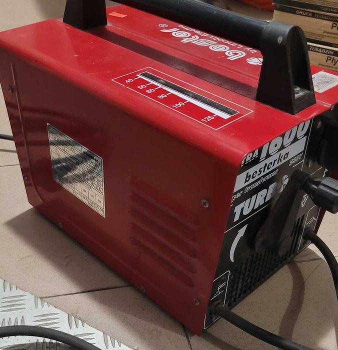 Spawarka bester 1600 turbo