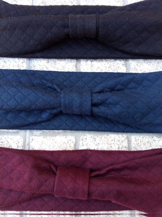 Turbantes/Fitas cabelo