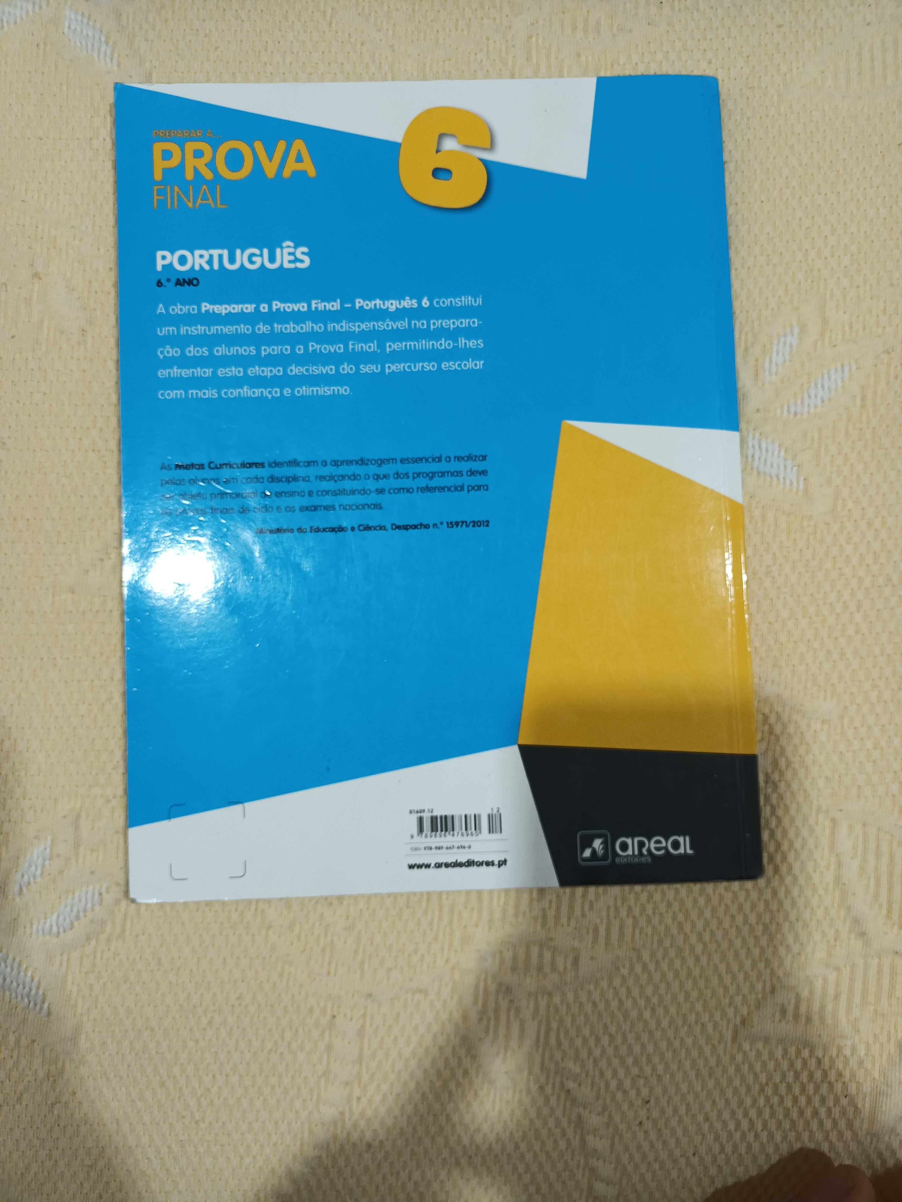 Português 6ºano- preparar a prova final