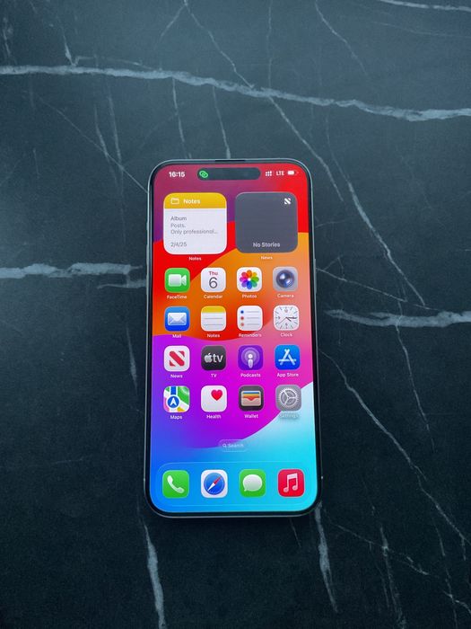 Apple iPhone 15 Pro Max 256GB White Titanium (MU783)