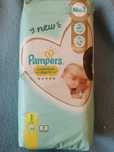 Памперсы Pampers premium protection,44