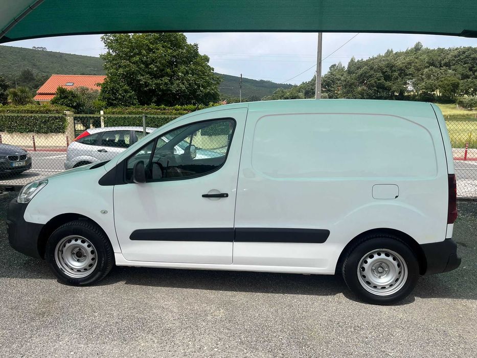 Peugeot Partner 1.6 BlueHDi Outdoor