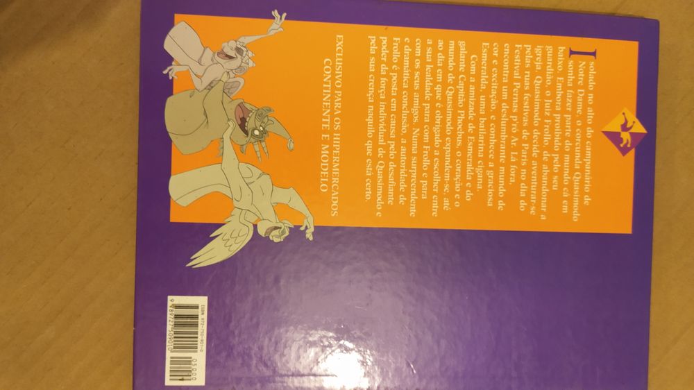 Livro - O corcunda de notre dame