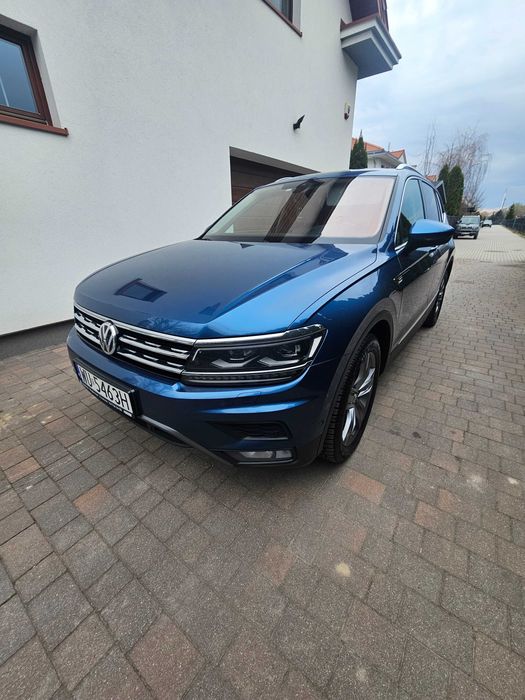 VW TIGUAN ALLSPACE 4motion offroad 240KM kamera 360