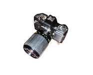 Maquina fotografica antiga PRAKTICA SC1