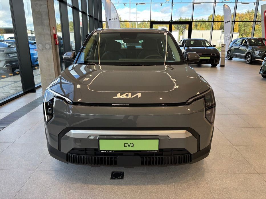 Kia EV3 Samochód roku 2025!