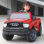Дитячий електромобіль пікап із кузовом Dodge Ram M 5766 з пультом