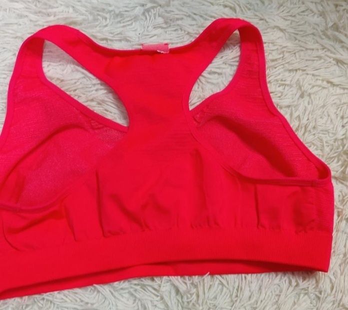 Sutien desportivo elastico
