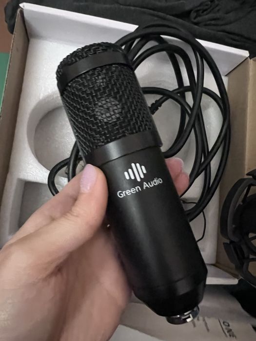 Конденсаторный микрофон