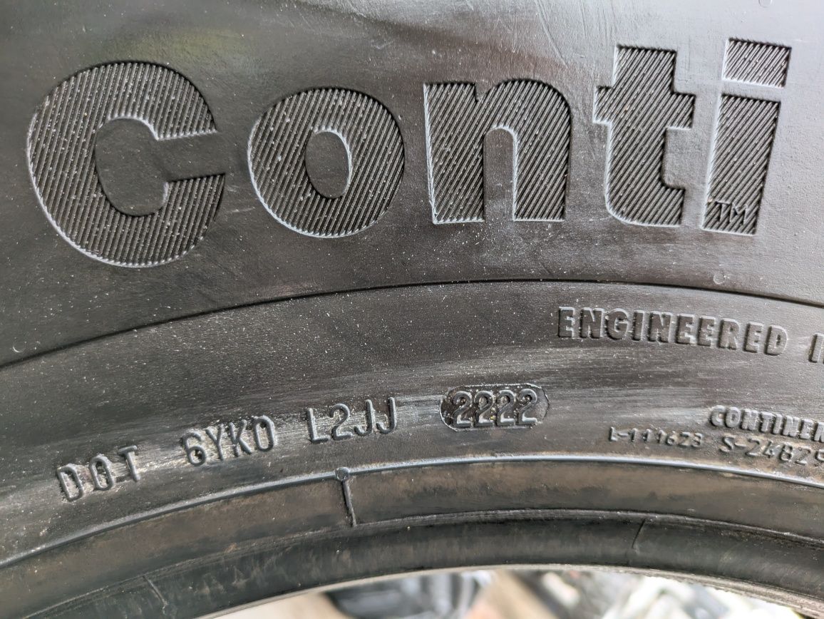 13R22.5 Continental Conti CrossTrac HS3  14 mm bieżnika