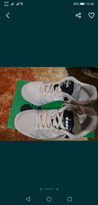 Sapatilhas Diadora Senhora (NOVAS)