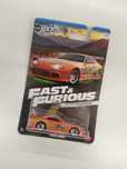 Hot wheels toyota supra fast and furious
