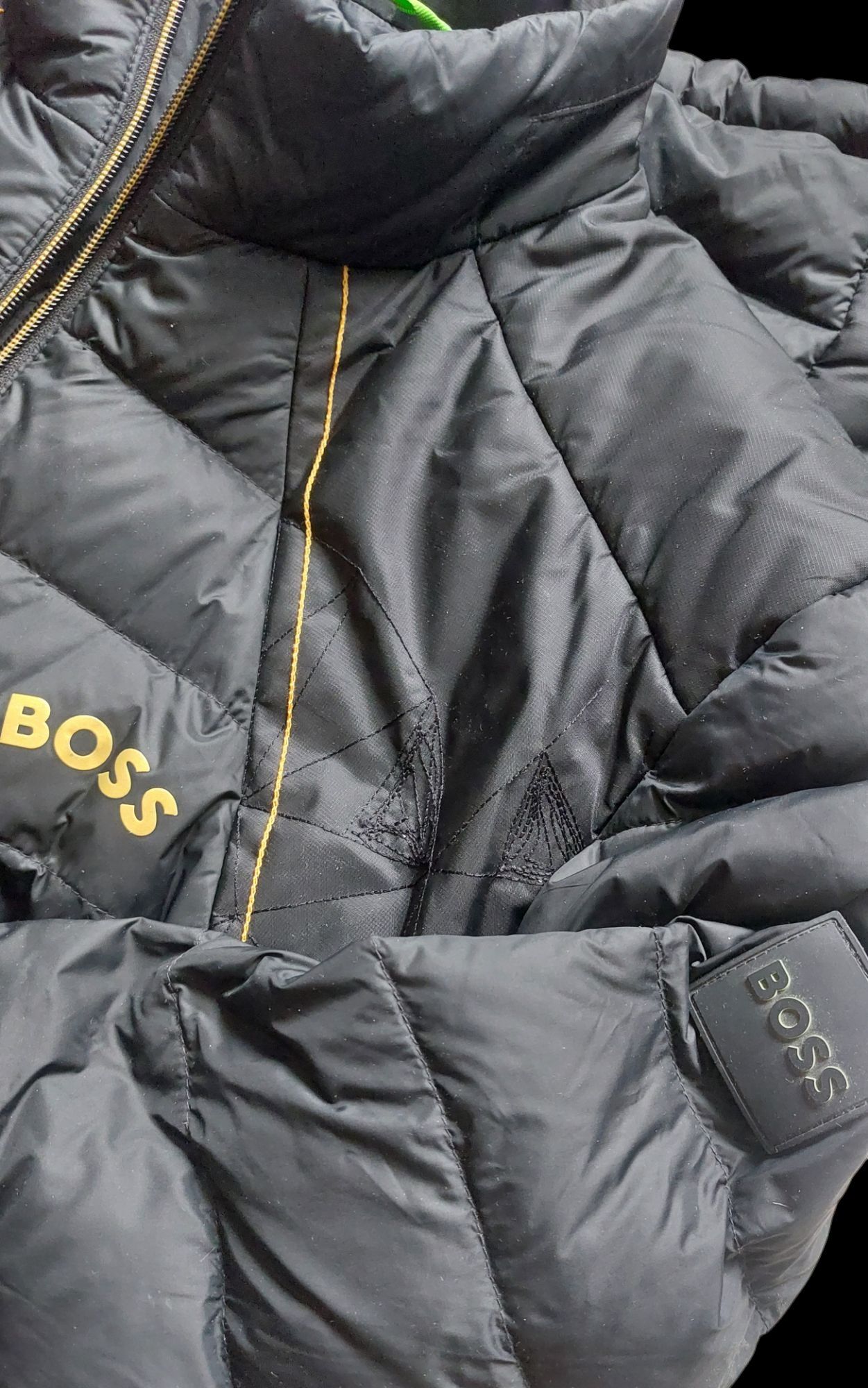Hugo Boss nowa kurtka puchowa męska r. XL