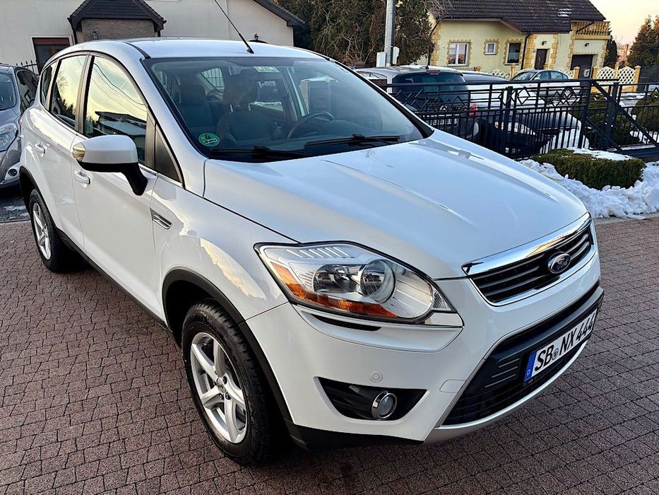 Ford Kuga 2.0 TDCI 185tyś KM Klima Podgrz. Fotele Alufelg PDC Model 2011 Serwis