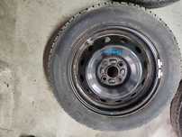 Felga stalowa z czujnikiem ciśnienia 15 5j 4x100 SUZUKI BALENO II 15-