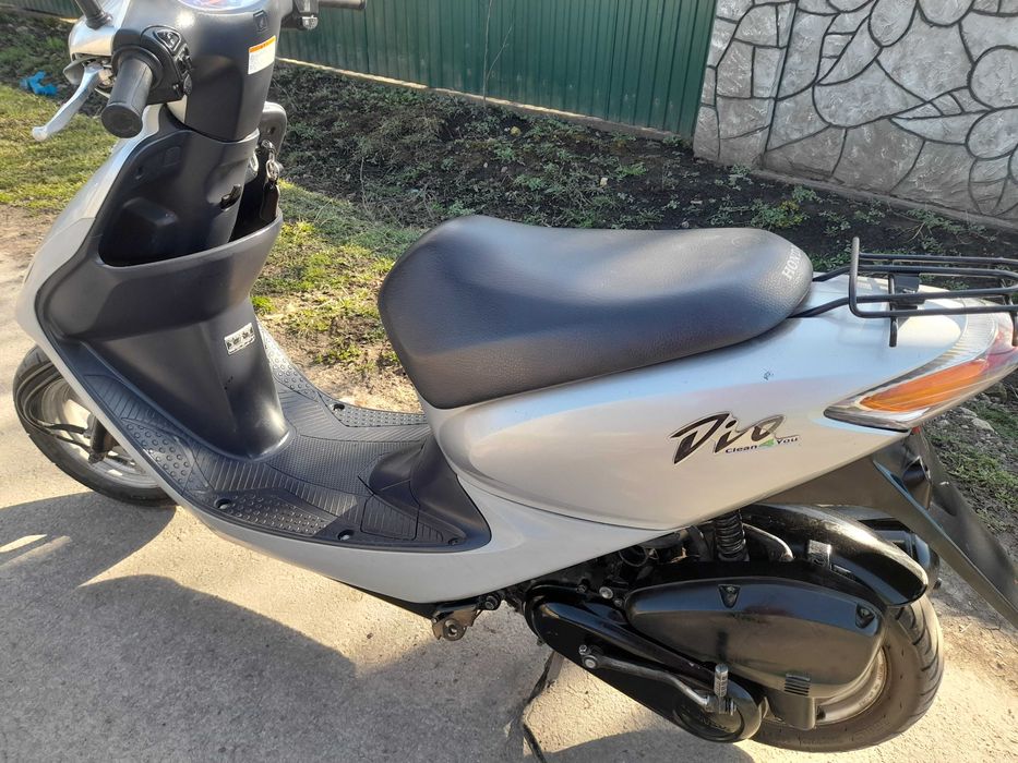 Хонда діо 56 водянка інжектор+  доставка