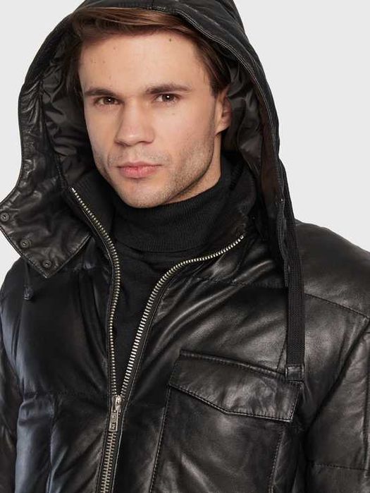 Нова шкіряна куртка ф-ми Bugatti