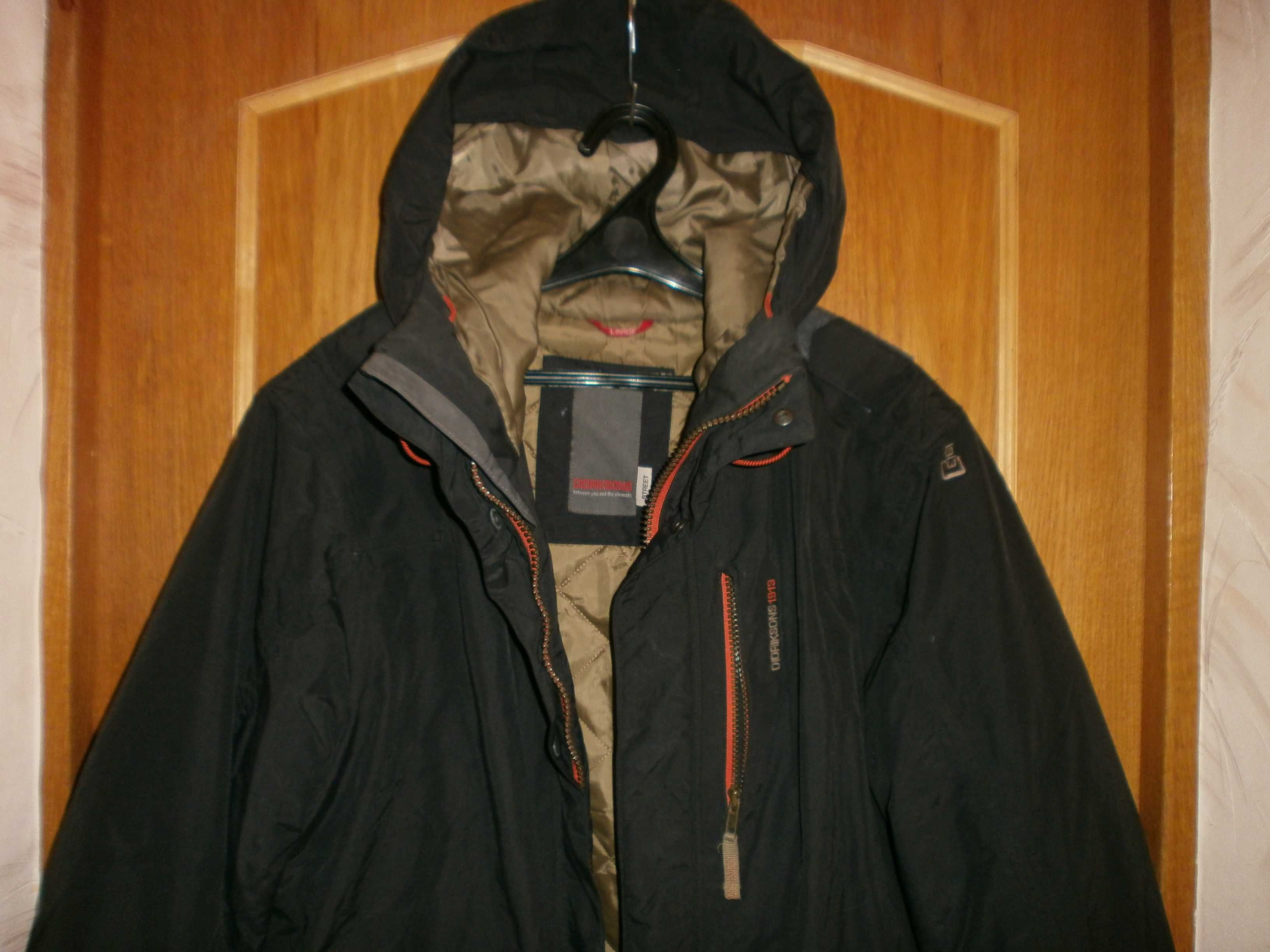 Куртка парка Next, олива, разм. XXL, наш 56-58. ПОГ-70 см