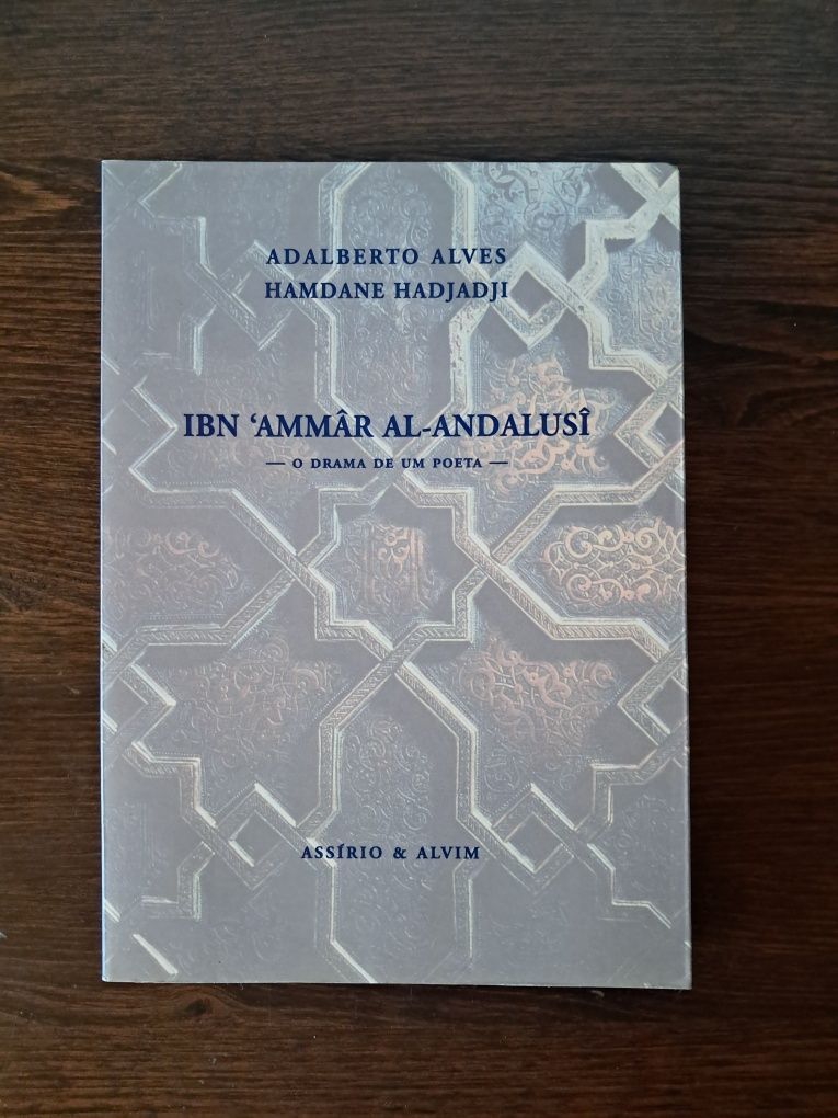 Adalberto Alves, Hamdane Hadjadji - Ibn 'Ammâr Al-Andalusî
