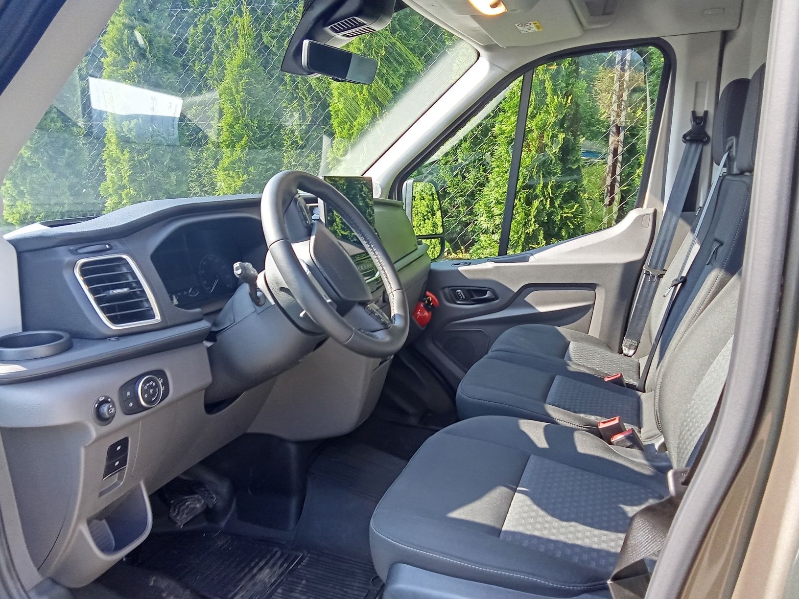 Ford E-Transit z 2023r