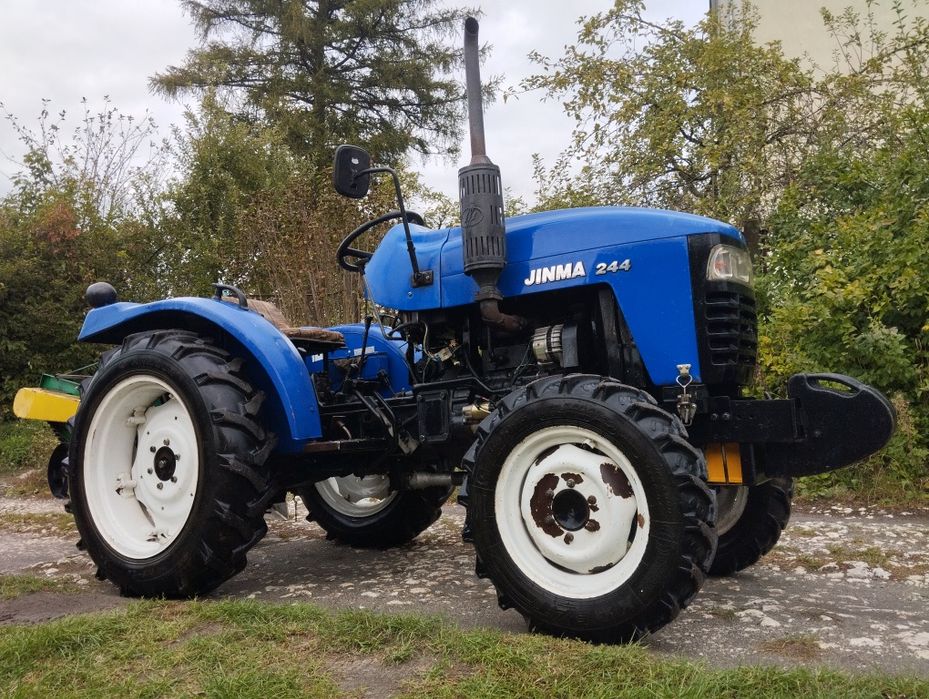 Трактор повнопривідний Jinma 244, 4*4,24 к.с