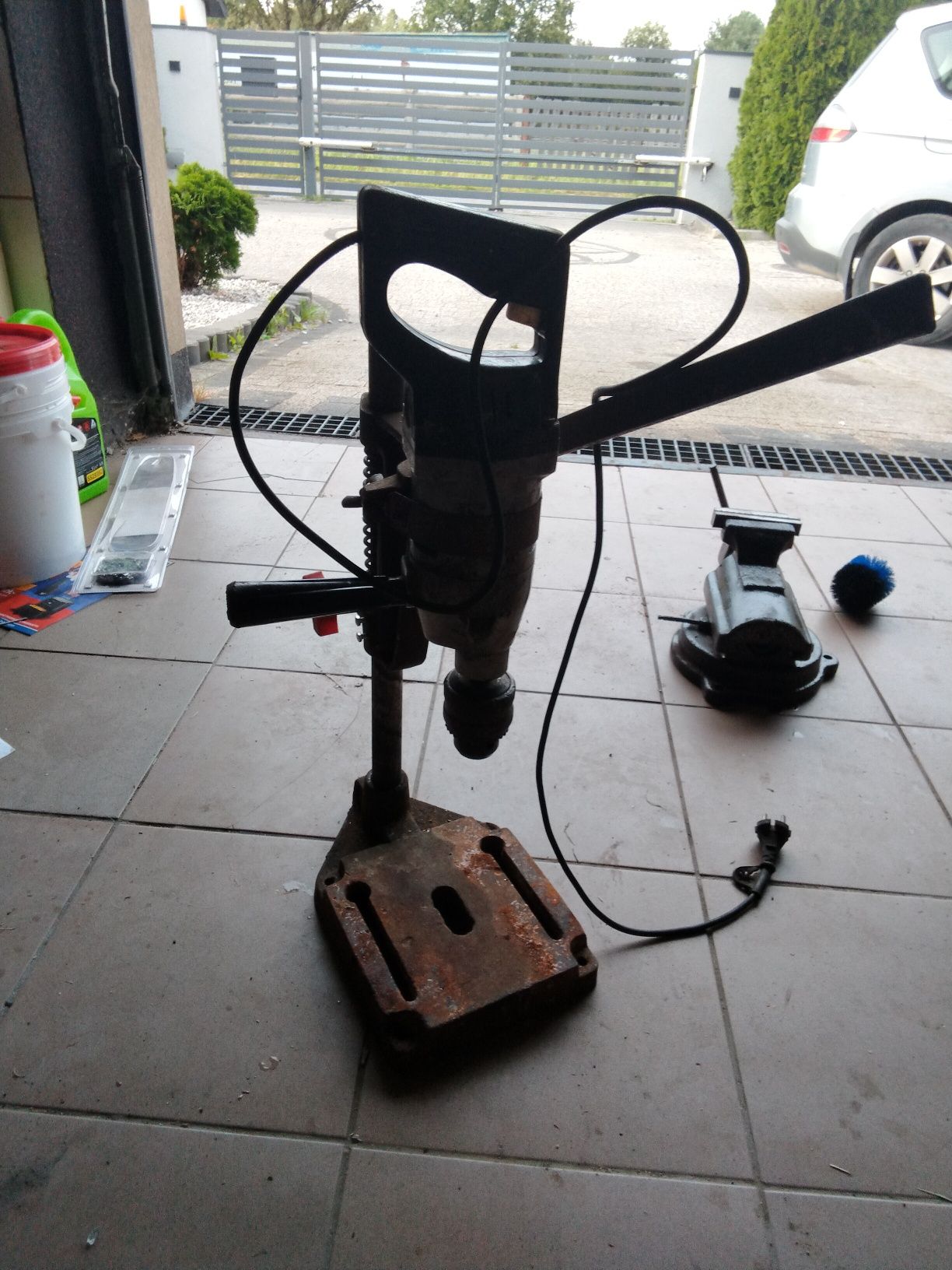 Wiertarka Celma plus statyw