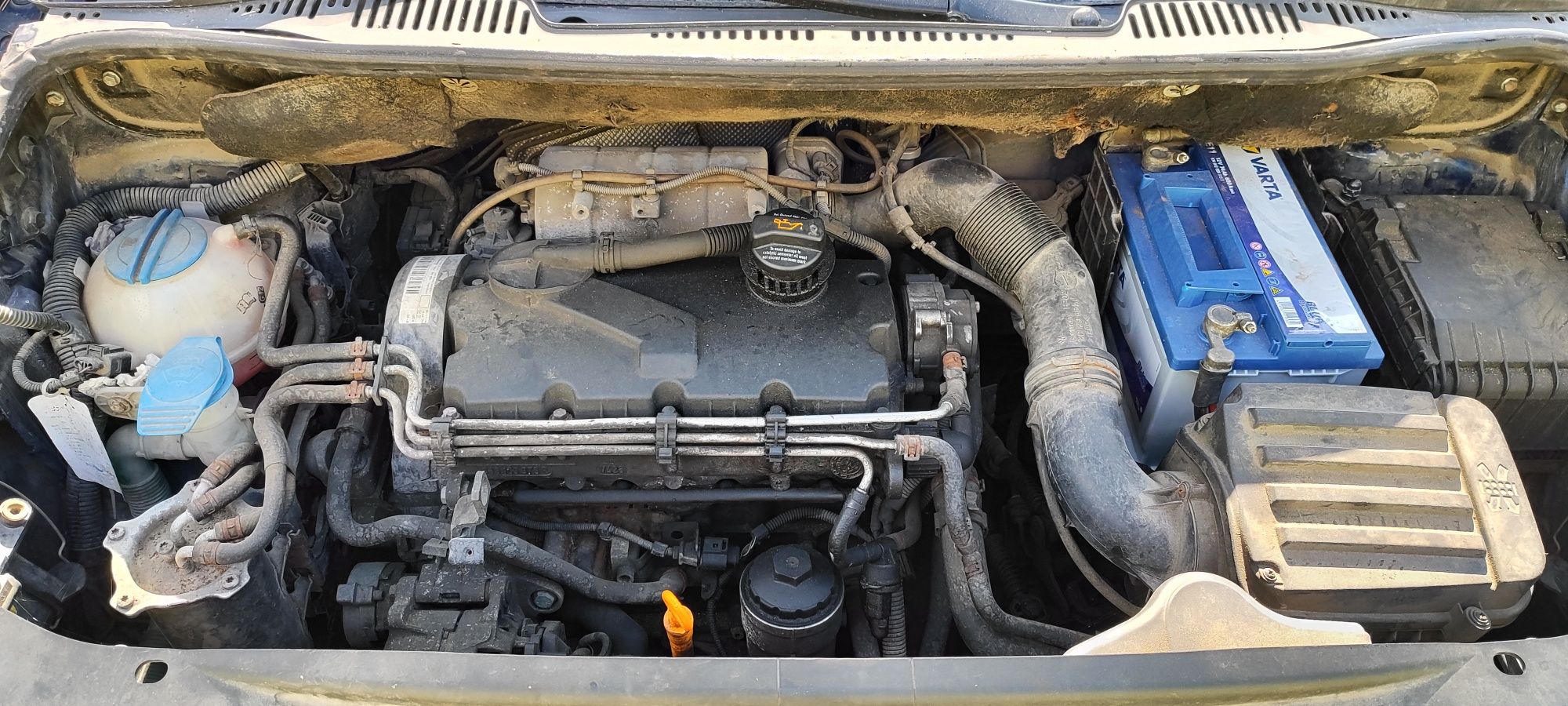 VW Caddy 2.0 SDI 2004